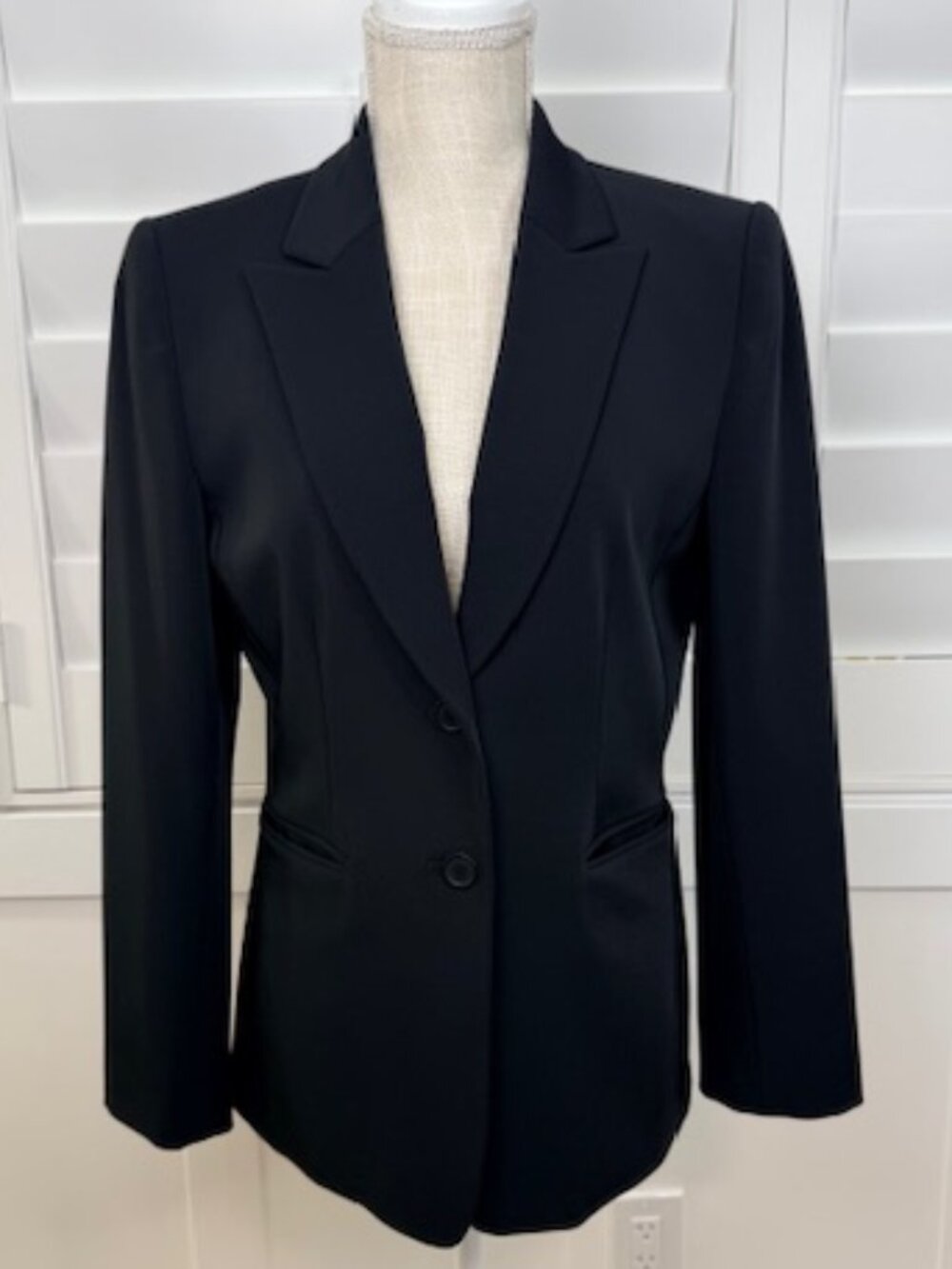 Antonio Melani Black Pantsuit